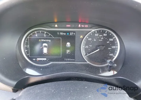 2019 Nissan Kicks Sv из США, поврежденный, VIN 3N1CP5CUXKL534331